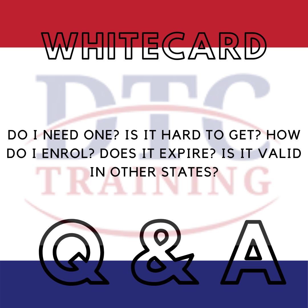 White Card Q & A